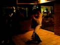 Ruth y Jeferson bailando lambada