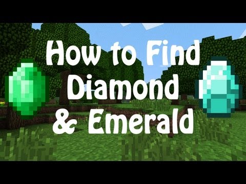 how to quickly find diamonds in minecraft
