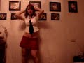 Sexy Teen Schoolgirl Redhead Dance Sexy Teen Schoolgirl Redhead Dance
