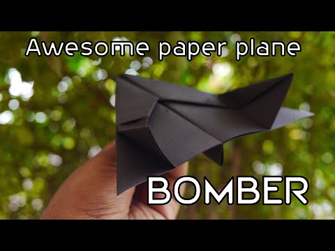 how to easy paper airplanes