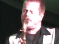 ken vandermark, nate mcbride, paal nilssen love in cerkno, slovenia, 2004