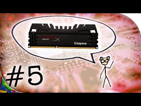 Wie funktioniert Arbeitsspeicher? #5