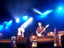 that petrol emotion perform 'last of the true believers' at the electric picnic festival in ireland on august 30th 2008.