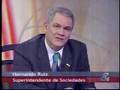 Entrevista con el Superintendente de Sociedades Hernan Ruiz