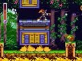 Mega Man & Bass (Bass Burner Man Stage) Mega Man & Bass (Bass Burner Man Stage)