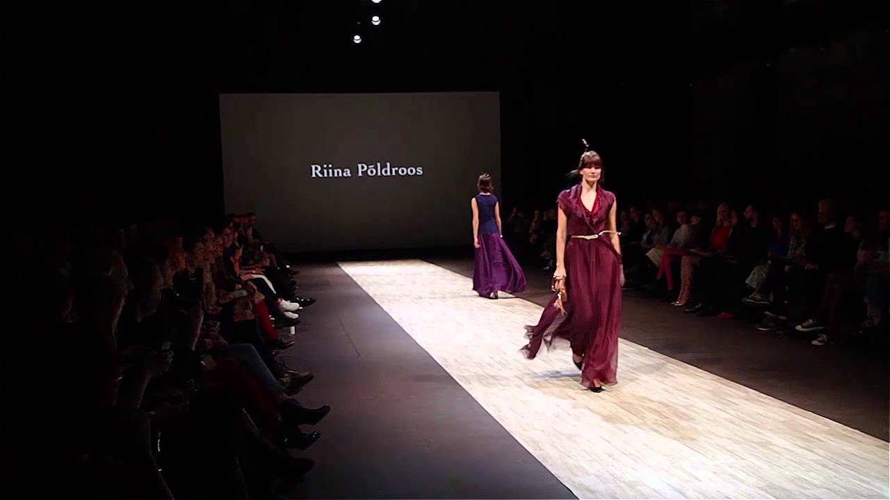 RIINA PÕLDROOS Tallinn Fashion Week 2016