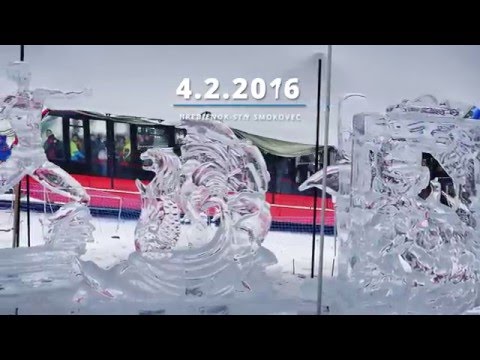 Небольшой видео-обзор горнолыжного курорта Смоковцы