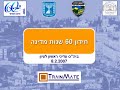 חידון 60 שנה למדינת ישראל בבית ספר עדיני ברשל"צ