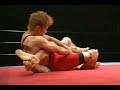 ?G.C.M THE CONTENDERS 2000? Tetsuharu Murahama vs Koji Oishi