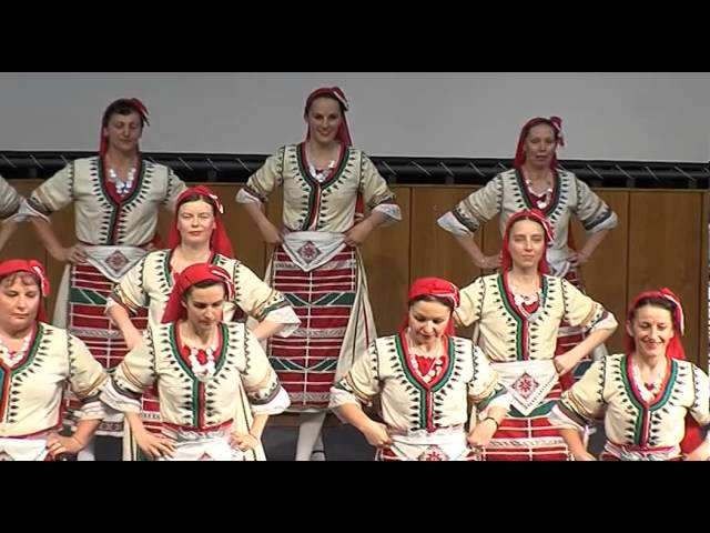 Концерт на танцов ансамбъл "ОТ ИЗВОРА " София-2015г
