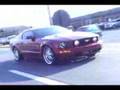 Turbo mustang screams