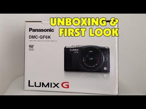 davomrmac - Panasonic Lumix DMC-GF6 Unboxing & First Look ... check out what you get in the box, plus a look at the controls & features, giving you an overall feel if th...