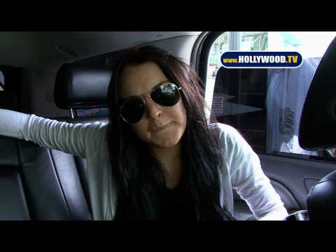hollywoodtv - Exclusive video shot by HOLLYWOOD.TV at LAX, May 15, 2010. Jet-setting, movie-debuting Lindsay Lohan flew to the Cannes Film Festival today, finishing off a ...