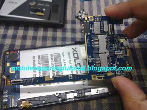 how to repair xolo a500
