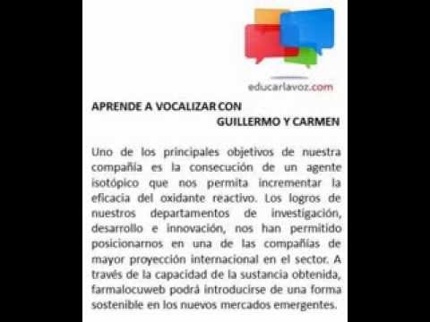 EDUCARLAVOZ COM PODCAST APRENDE A VOCALIZAR