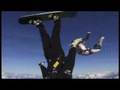 Extreme Ironing Skysurf