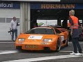 exotic cars fly by   accelerating!