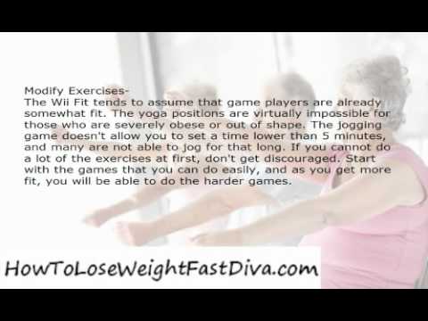 how to change goal in wii fit u