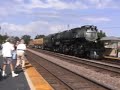 Union Pacific 3985, Glen Ellyn, Illinois