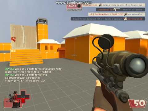 how to practice tf2 sniping