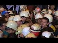 Visite de N. Sarkozy à Gandrange