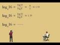Logarithms - Change of Base Rule & Applications Part 1