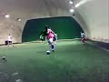Calcetto - Gol di ROVESCIATA da quasi Metà Campo