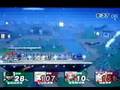 SSBB Wi-fi Team Battle(rel12 and TJ vs Razer & Xyro Part 1 )