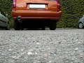 Volvo V70R with complete Ferrita system incl. racecat and downpipe.