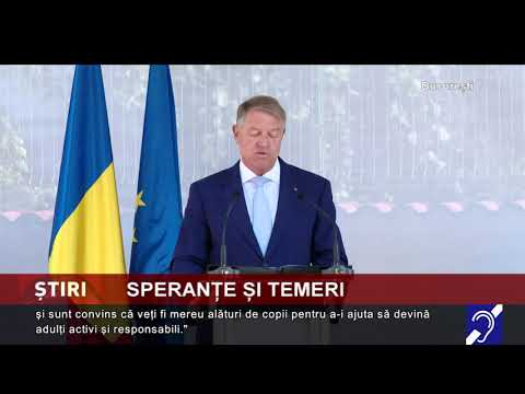 Speranțe și temeri, la deschiderea școlii