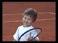 Facundo Tennis 3,5 Years