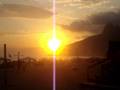 Trilogia Parte I:  La puesta del sol en Puesto 9 - Ipanema, Rio de Janeiro.  Nov 2008