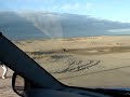 Intentando subir el medano con una Palio Adventure