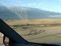 Intentando subir el medano con una Palio Adventure