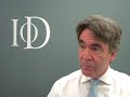 IoD: Director General says better way to use �15 billion