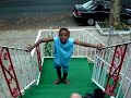 Kid getting hit with giant finger 2