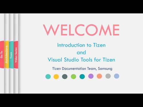 Tutorial-Part1: Introduction to Different Types of Tizen Applications
