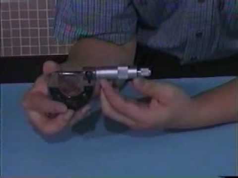 how to measure micrometer