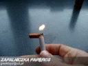 Zapalniczka papieros SLIM full metal gaz Zapalniczka papieros SLIM full metal gaz