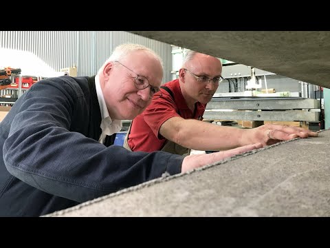 Carbon-Beton: Mit einem Schlag 50 Prozent Beton sp ...