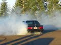 curt wasting new tires