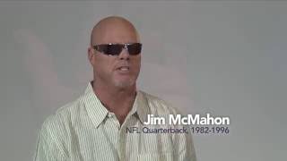 Jim McMahon campaigns for legalizing marijuana in Arizona ad