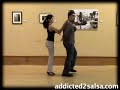 Salsa Dancing : Short-Stride Salsa Latin Dance Move