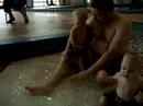 The boys at the pool