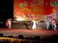 parasol dance performance