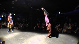 Hiroki vs NJ – Groove!! vol.2 POP DANCE BATTLE GENERAL SIDE BEST8