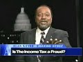 Alan Keyes on the income tax / faith-based charities