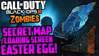 Black Ops 3 ZOMBIES "THE GIANT" - SECRET MAP/LOADING SCREEN EASTER EGG! (Call of Duty BO3 Zombies)