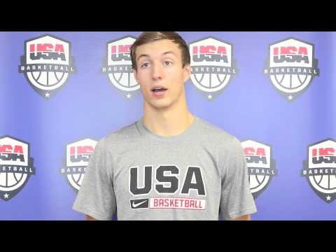 Interview with USA Basketball U18 National Team member Luke Kennard (June 23, 2014)
