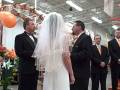 A Home Depot Wedding